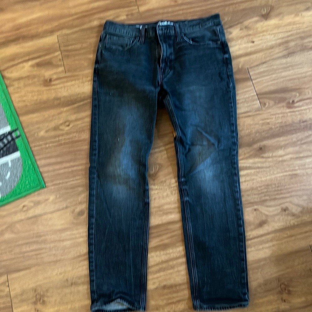 Mens Black Goodfellow Jeans